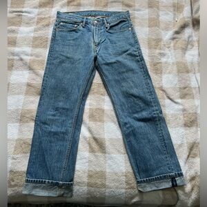 Levi's Classic Blue Straight Jeans Timeless Style